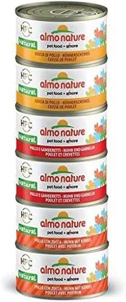 Almo Nature Legend Mega Alimento para Mascotas, Paquete de 6 - 420 G