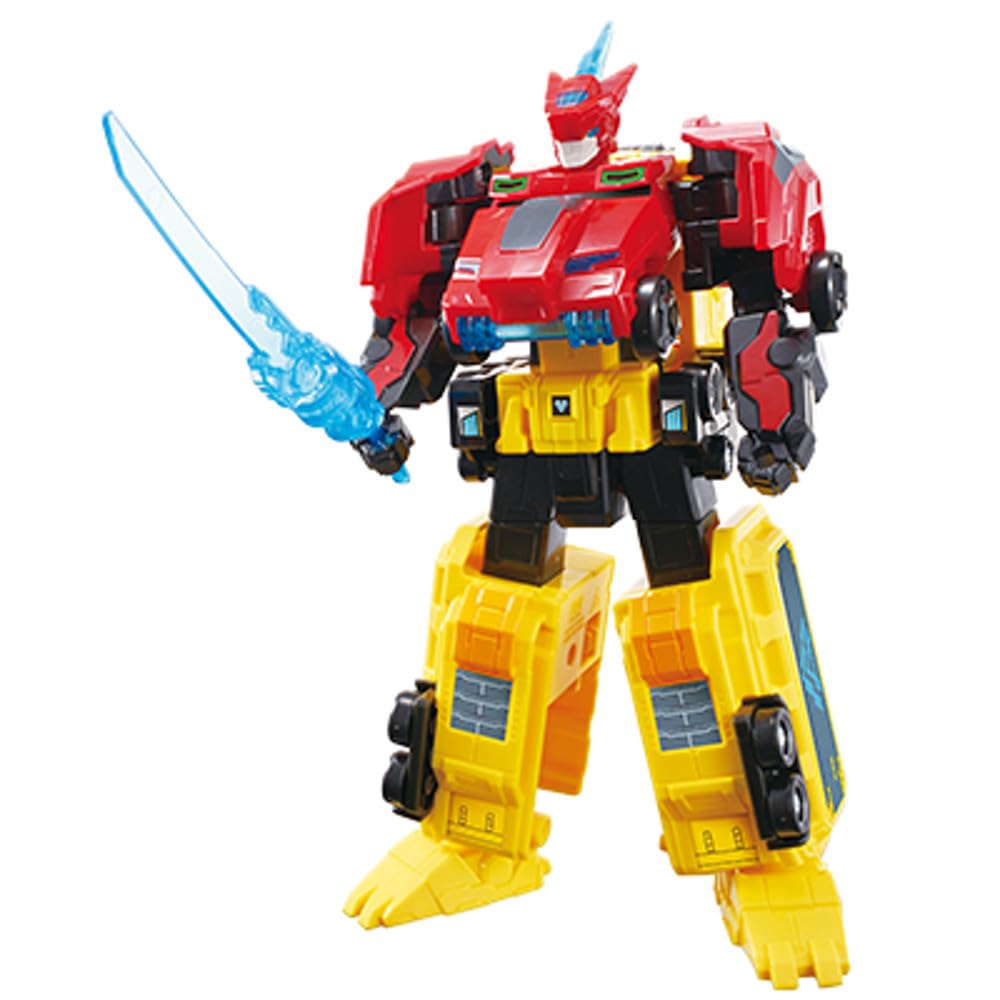 Amazon.co.jp: Dinoster ダイノスター ラプタートロン 2段変身合体