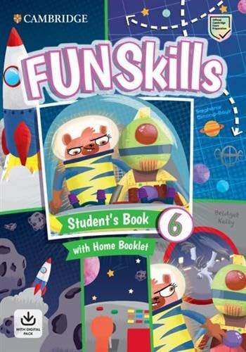 Fun Skills Level 6 Student's Book and Home Booklet with Online Activities