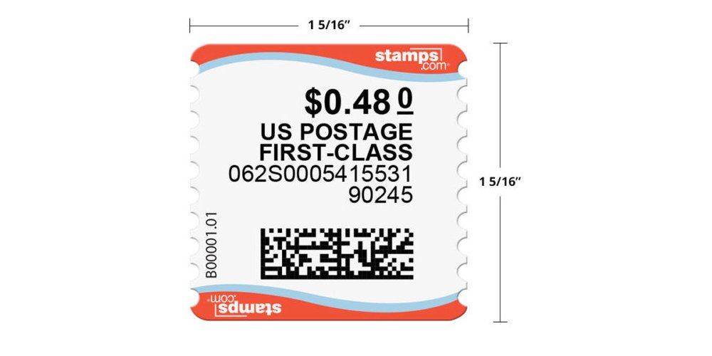 netstamp labels