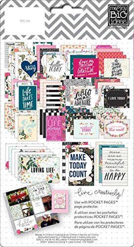 Me & My Big Ideas Me e il Mio Grandi Idee Tasca