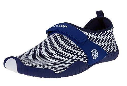 Preisvergleich Produktbild BALLOP Barfußschuh Patrol Navy V2 (300 - EU 46,5-47)