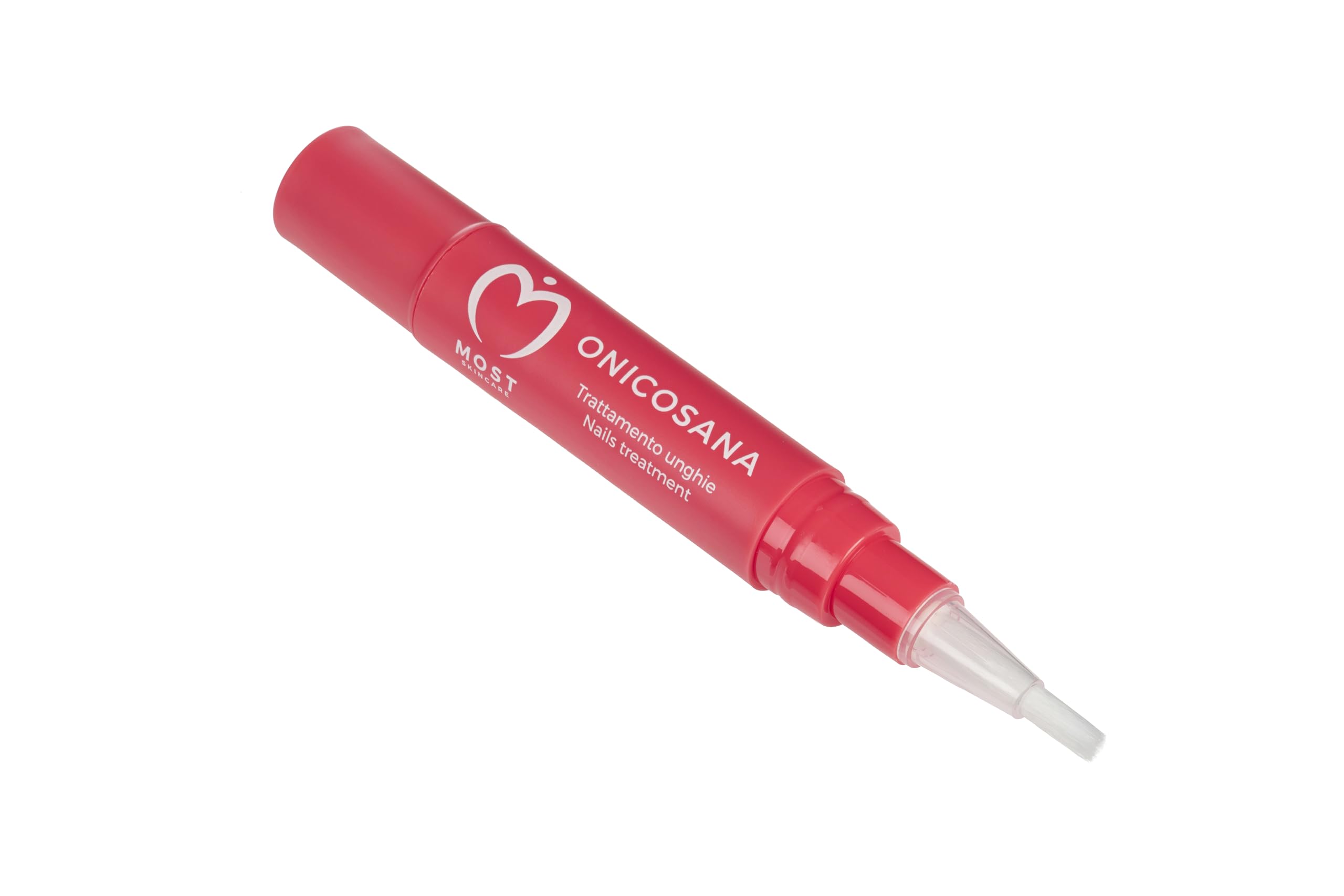 MOST Onicosana Trattamento Unghie con Zolfo e Acido Salicilico, Pantenolo e Sericina, 4 ml - 5