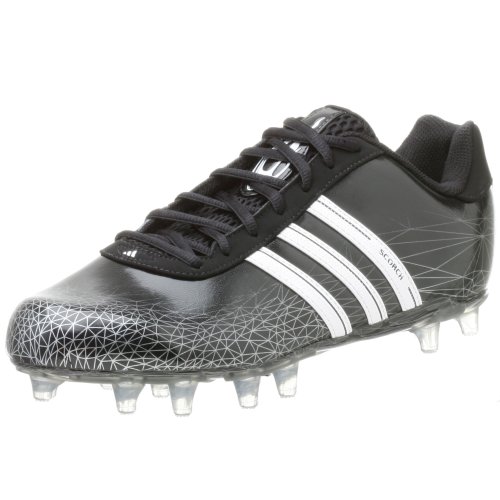 adidas Men's Scorch 7 Fly Low,Black/RunWht/Metsil,12 M