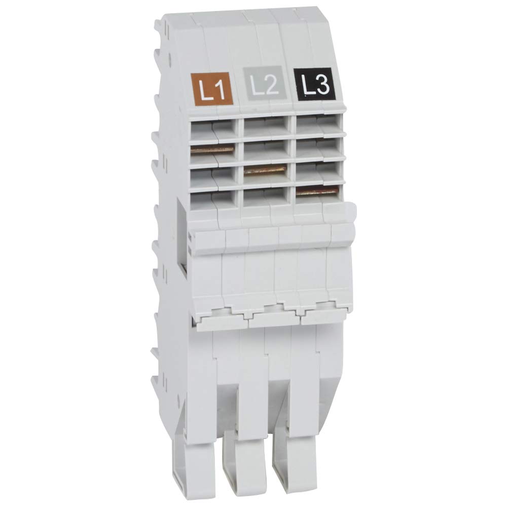 Base support plug-in HX3 pour repartition horizontale DX3 en armoire XL3