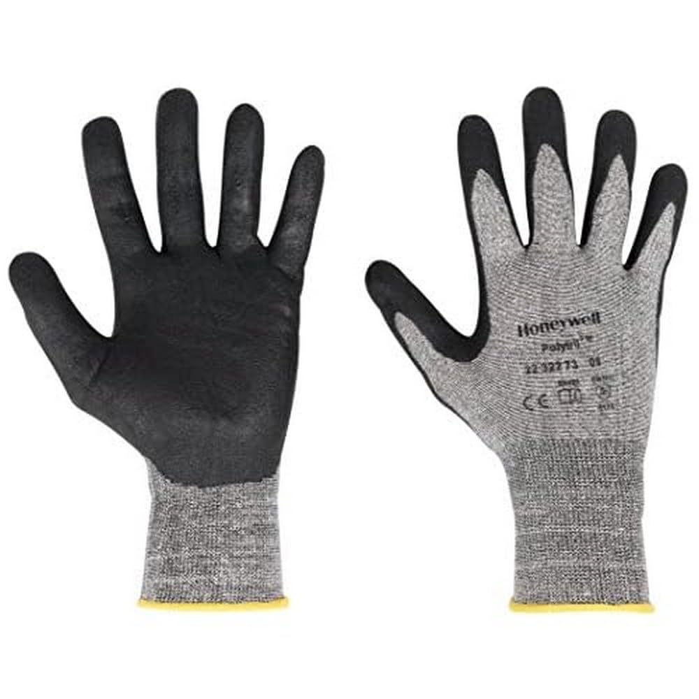 Honeywell Polytril Air Comfort General Purpose Gloves for Light & Medium Handling 2232273, Reusable, Open Back