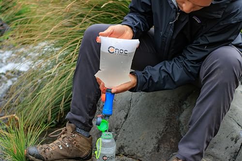 Image of Cnoc Outdoors 2019 Vecto 2L Water Container, 28mm Thread, Orange
