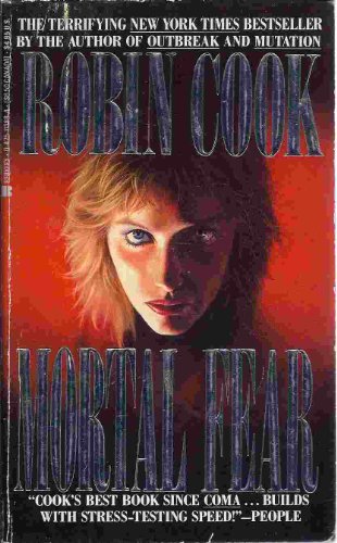 Mortal Fear [Large Print] 0896212157 Book Cover