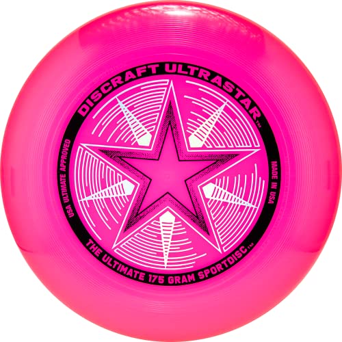 Discraft 175 Gram Pink Ultrastar Sport Disc