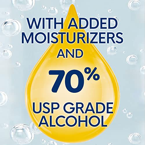 Germ-X YODED2795 Advanced Hand Sanitizer, Non-Drying Moisturizing Clear Gel, Instant And No Rinse Formula, Mini Travel Size thumb #3