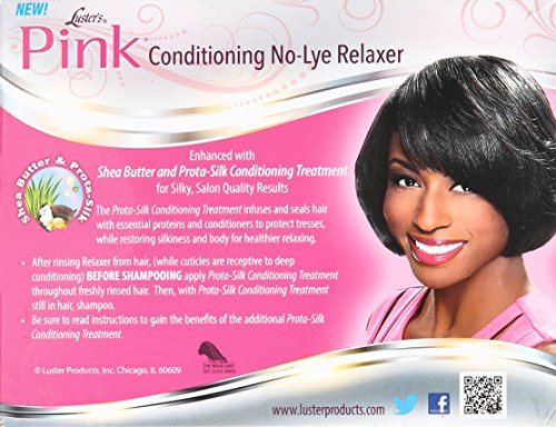 Luster's Pink Conditioning No Lye Relaxer Super Strength #TOP1