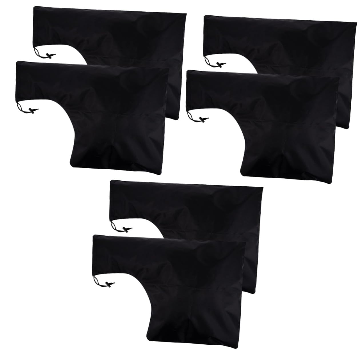 Toddmomy 3 Juegos Bolsa De Vacío Al Aire Bolsa De Hojas De Jardín Aspiradoras Bolsa De Hojas Resistente Al Desgaste Bolsa para Soplador De Hojas Tela Oxford 420d Black 2 Piezas * 3