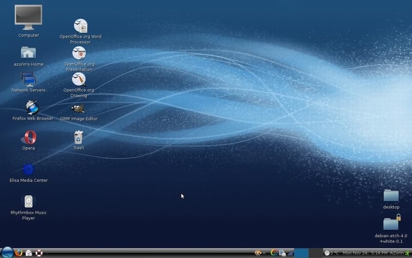 Image of ZorinOS 15 inchCore inch Linux Operating System for PC on DVD