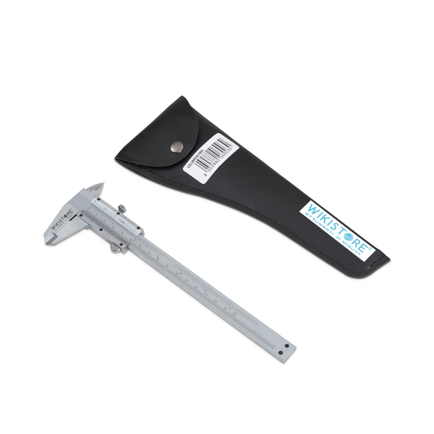 Calibro Composto Nonio 150 mm 0,05 mm Acciaio Bloccaggio a Vite