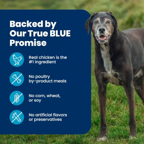 Blue Buffalo Life Protection Formula Chicken Large Adult Dog Food, 15 lb - image 8