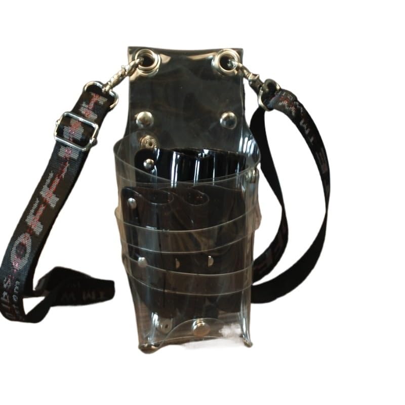 Sac rangement de taille pour outils barbier idéal coiffure à domicile et salon