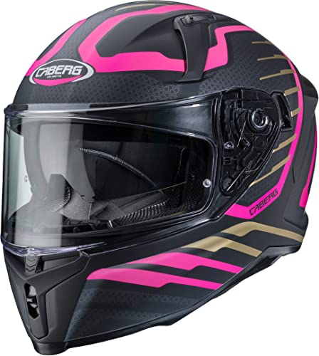 Caberg Avalon Forge Casco (Black/Pink,XS (53/54)) Cover