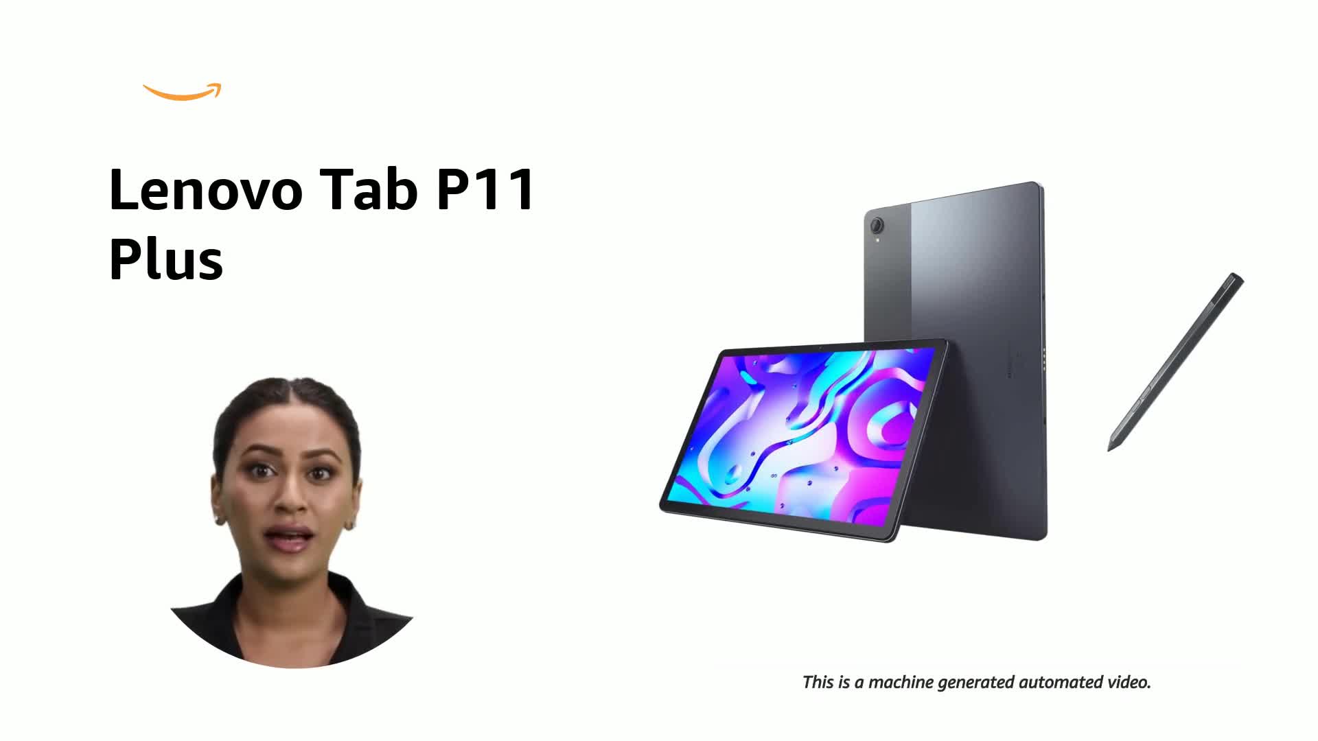 Lenovo Tab P11 Plus Tablet (11 inch, Slate Grey with 2K Display