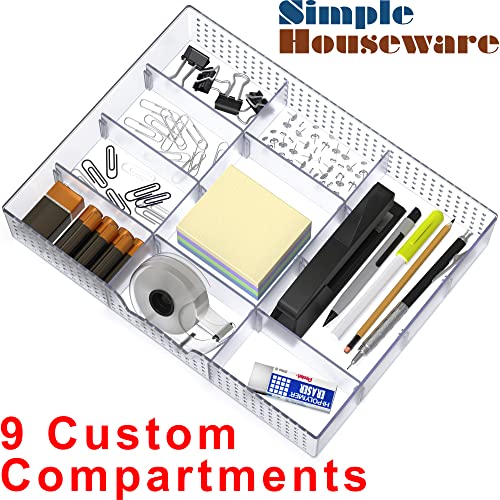 Simple Houseware DO-19B-C Drawer Organizer Tray thumb #2