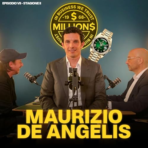 L’ora Esatta con Maurizio De Angelis | Millions Podcast ep.7 S2