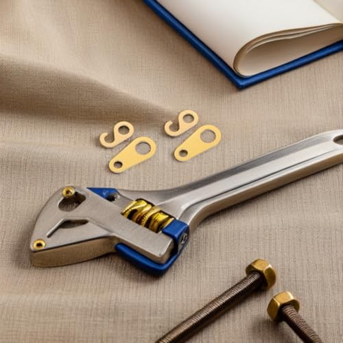 Healifty 4pcs Cuckoo Clock Parts: Grandfather Clock Chain Hook - Metal Chain Tabs Rings - Decorative Cuckoo Accessories for House Decor by Healifty - Image 8