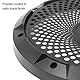 RECOIL SG-10 10-Zoll（25 cm Subwoofer-Gitter aus schwarzem Stahlgeflecht mit hohem Hub (10 Zoll)