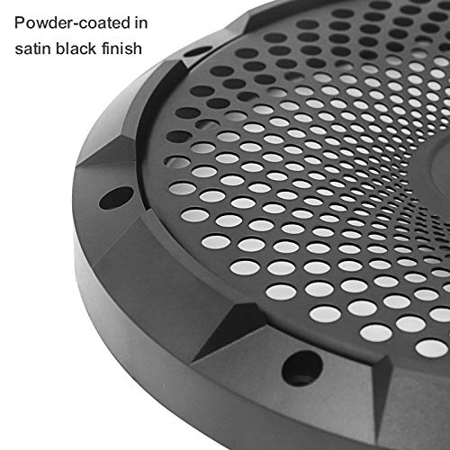 Image of Recoil 10-Inch High Excursion Black Steel Mesh Subwoofer Grille (10 inch)