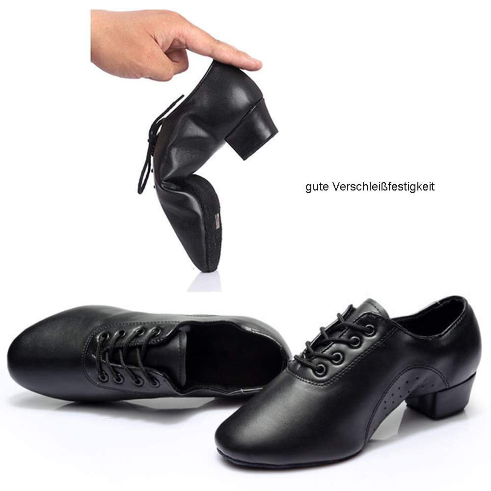 DAYISS - Scarpe da ballo/danza Uomo , Nero (nero), 36