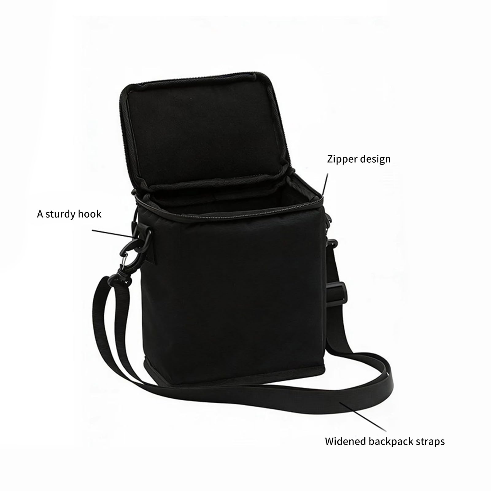 Borsa per Fotocamera con Scomparto ergonomico per DSLR, D3
