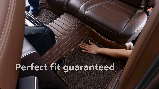 9D Luxury Car Foot Mat for Honda City ZX | Waterproof | Anti-Slip
