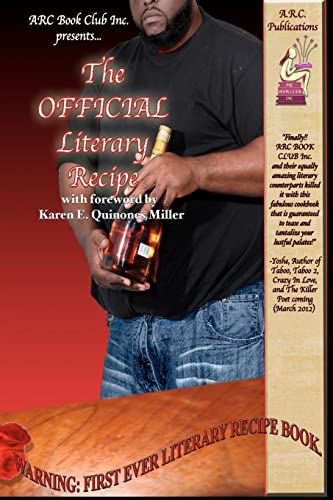 The OFFICIAL Literary Recipe