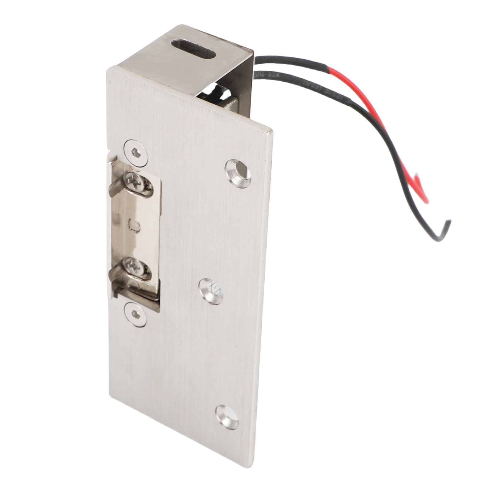 Jelquix 12V Electric Lock Release, Fail Secure Drop Lock, Access Control with Adjustable Jaw, Ideal for Commercial & Residential Buildings