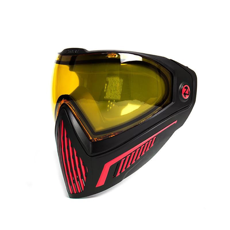 FMA F5 Storm Goggles Windshields Colorful Balls Paintball Sports Team Building TB1688, Black Red+Yellow Len