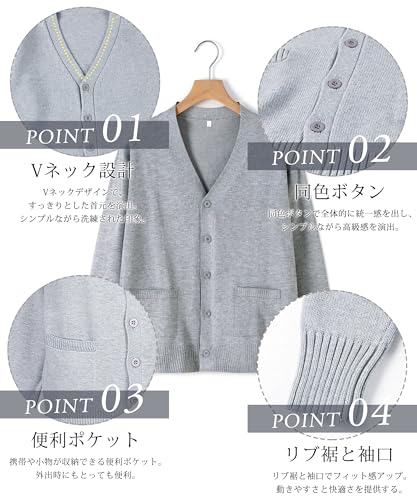 PALAME カーディガン ニット レディース セーター の商品画像 4