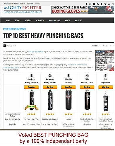 Heavy Duty Punching Bag with Stand