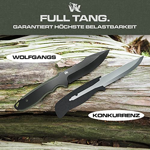 Wolfgangs W-KIDS - Schnitzmesser Kinder mit Süßem Kindermesser Führerschein - Outdoor Kinder Messer Set mit Scheide und… - Image 6