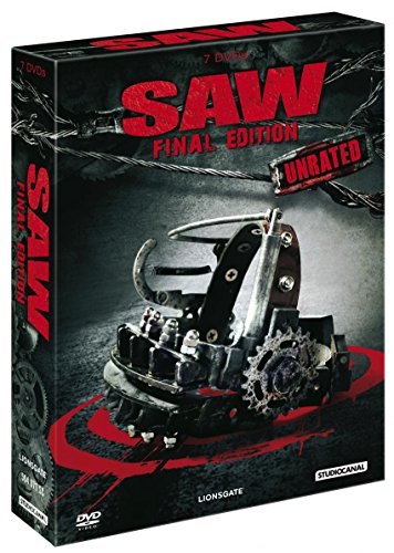 Preisvergleich Produktbild BOX SAW 1-7 Final Edition UNRATED (7DVDs)