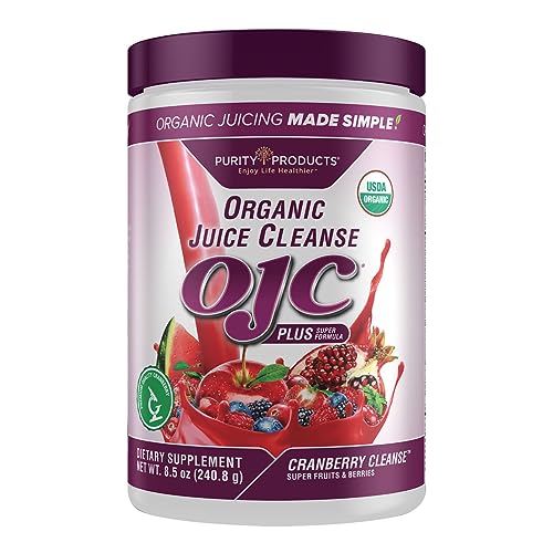 Certified Organic Juice Cleanse - OJC Plus - Cranberry Cleanse,8.49OZ/240.8g Certified Organic Juice Cleanse - OJC Plus - Cranberry Cleanse,8.49OZ/240.8g