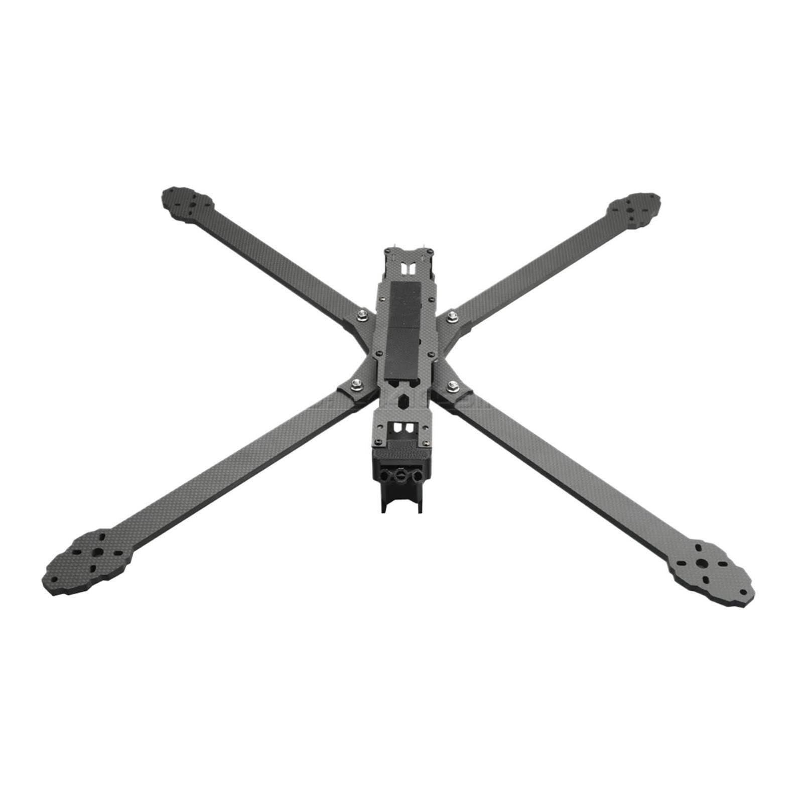 Kit telaio in fibra di carbonio 13/15 pollici, passo 590/660mm
