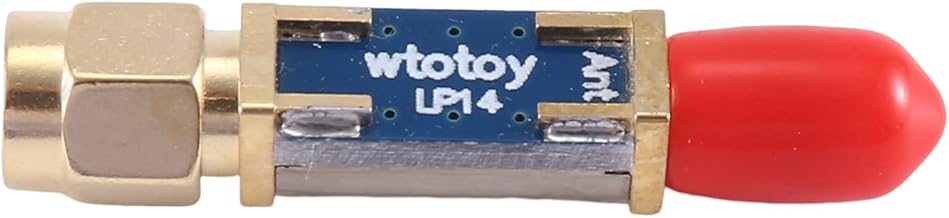 JVBIVDW 1 PCS 12 1.2Ghz Rc ワイヤレス トランスミッター ローパス フィルター Rc 飛行機 ヘリコプター マルチローター クアッドコプター Fpv パーツ 交換用アクセサリー