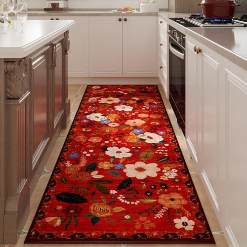 Runner Rug for Hallways Kitchen Runner Rug Non Slip