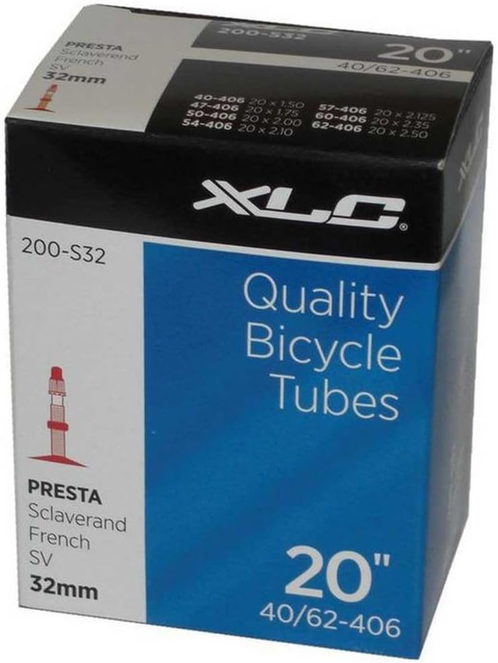 Bicycle Tube 20 x1.5/2.5 40/62 SV 32 mm, 2508200400