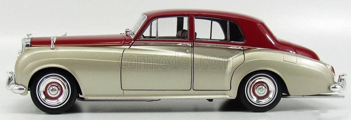 Amazon | 1/18 ベントレー 〓 S2 (1954) Red/Silver 〓 Bentley