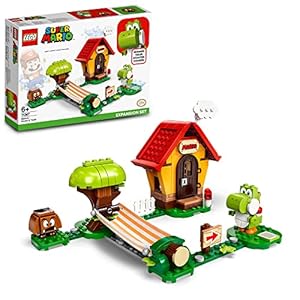 LEGO 71367 Super Mario Uitbreidingsset: Mario’s Huis & Yoshi Bouwbaar Spel