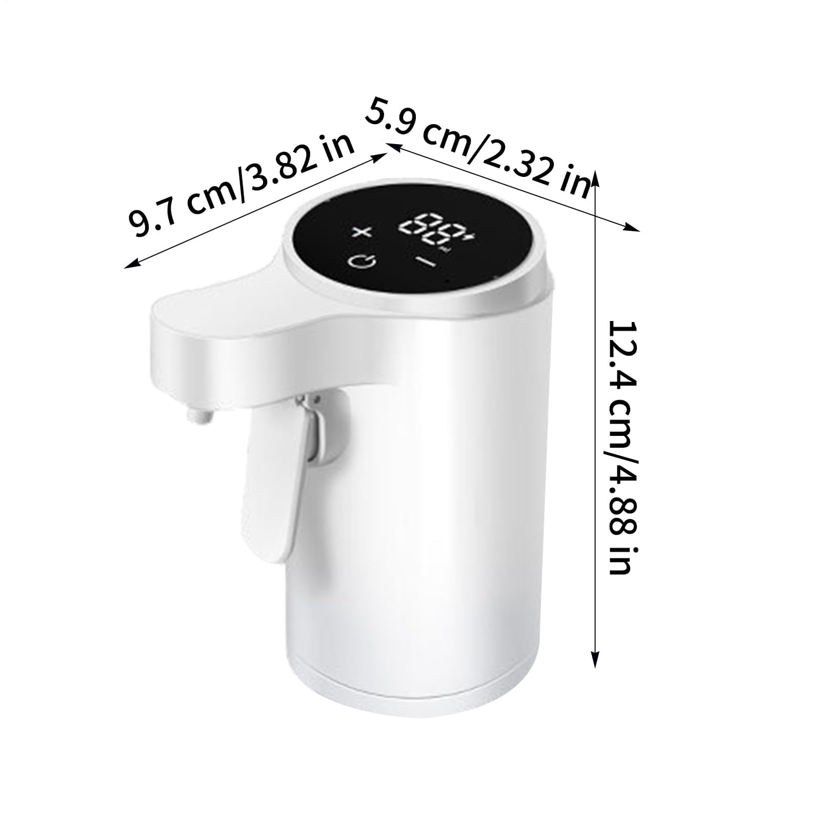 Aeratore elettrico per vino, decanter intelligente ricaricabile per casa, bar, ufficio, campeggio, feste, perfetto per gli amanti di whisky, vodka, cocktail e liquori