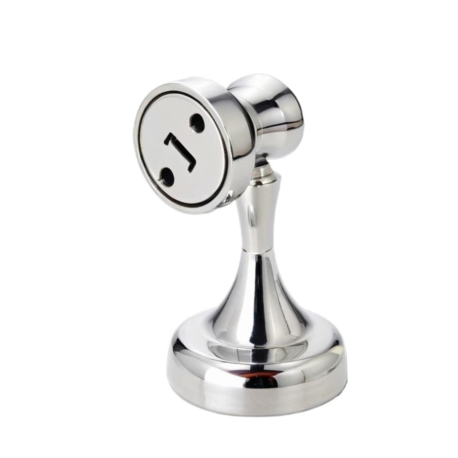 Kdhcvkz 139A 1Pcs 304 Stainless Steel Punch Free Door Stopper Strong Magnetic Anti Collision(139A)
