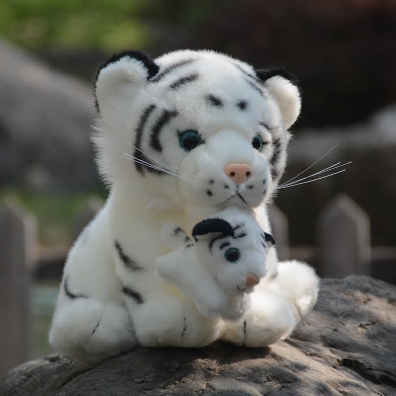 2 匹のかわいい小さな虎 2 匹のかわいい小さな虎
