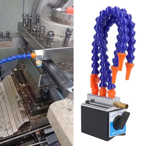 Image of Mist Coolant Lubrication System G1 /4 to G1 /2 Connections for CNC Lathe Milling Drill Machines