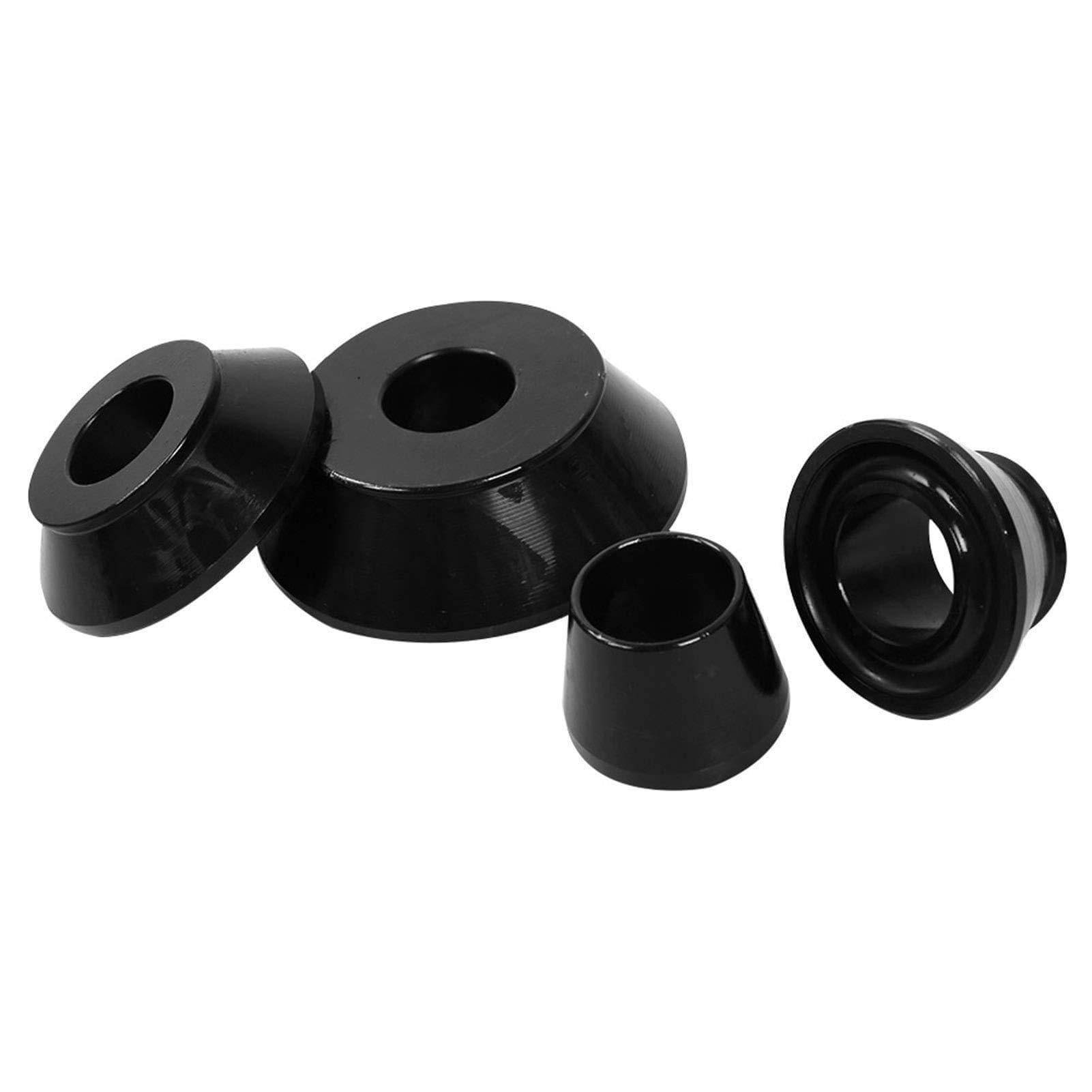 Zestaw Stożków Wyważarek do kół, Stal Węglowa 40 Mm, 4 Szt