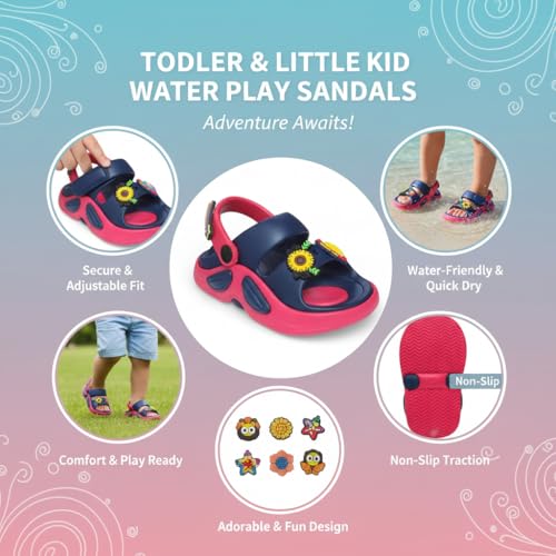 Image of GLJ Unisex Kids Comfort Sandal for Boy & Girl, 1100